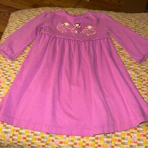 J. Khaki Kids JK Toddler Girls Size 2T Pink Ballerina Dress